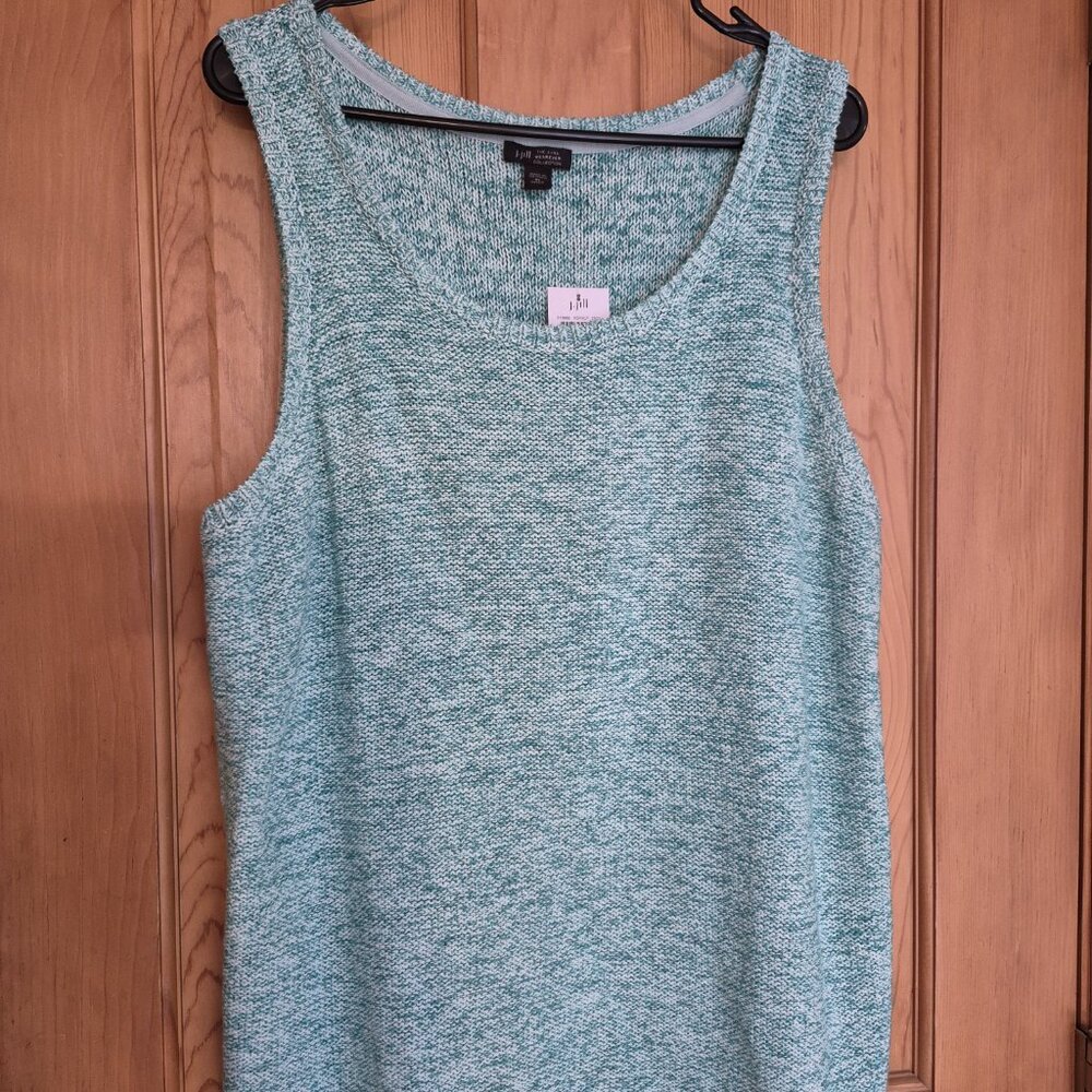 J. Jill Wearever Spray-Dyed Cotton Tank Size XLP NWT